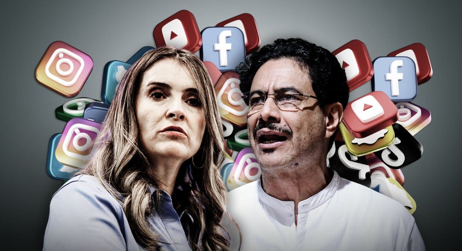 La disputa por los votos en redes sociales