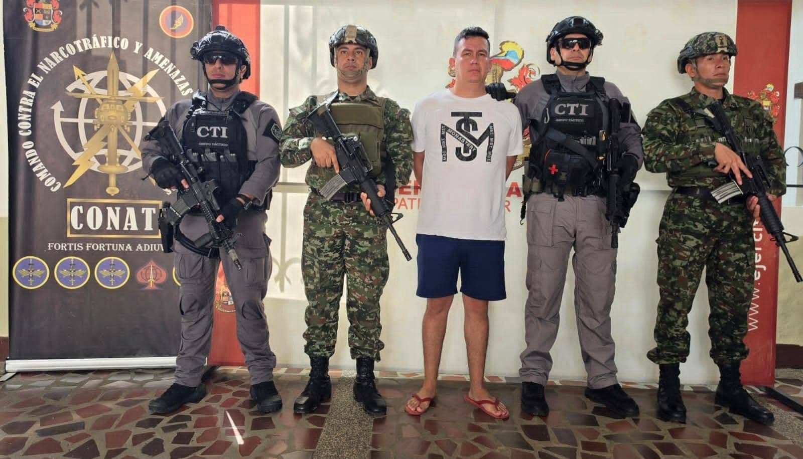 captura alias El Mono