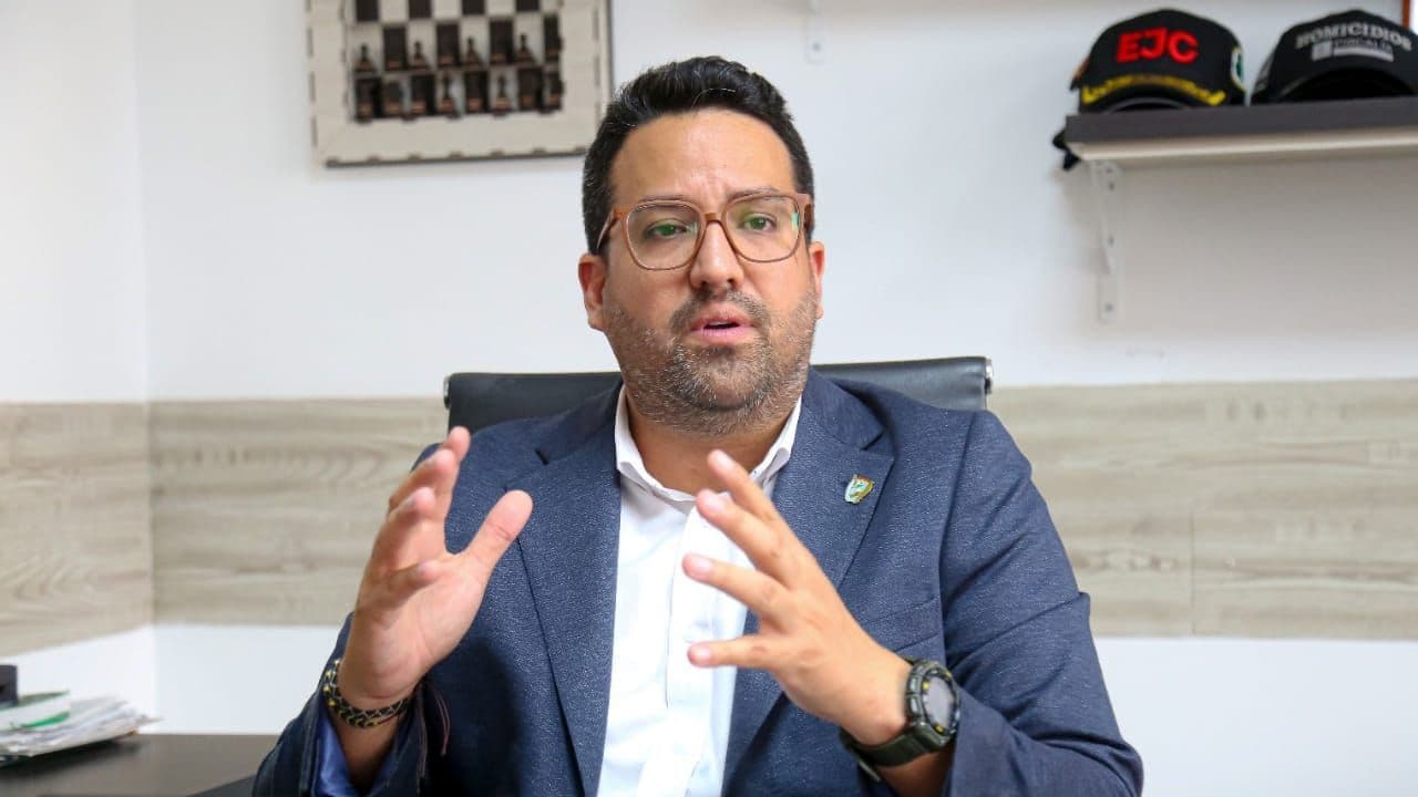 Guillermo Londoño, Secretario de Seguridad del Valle del Cauca,