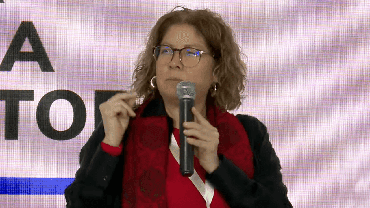 Alejandra Barrios habló sobre riesgos electorales,