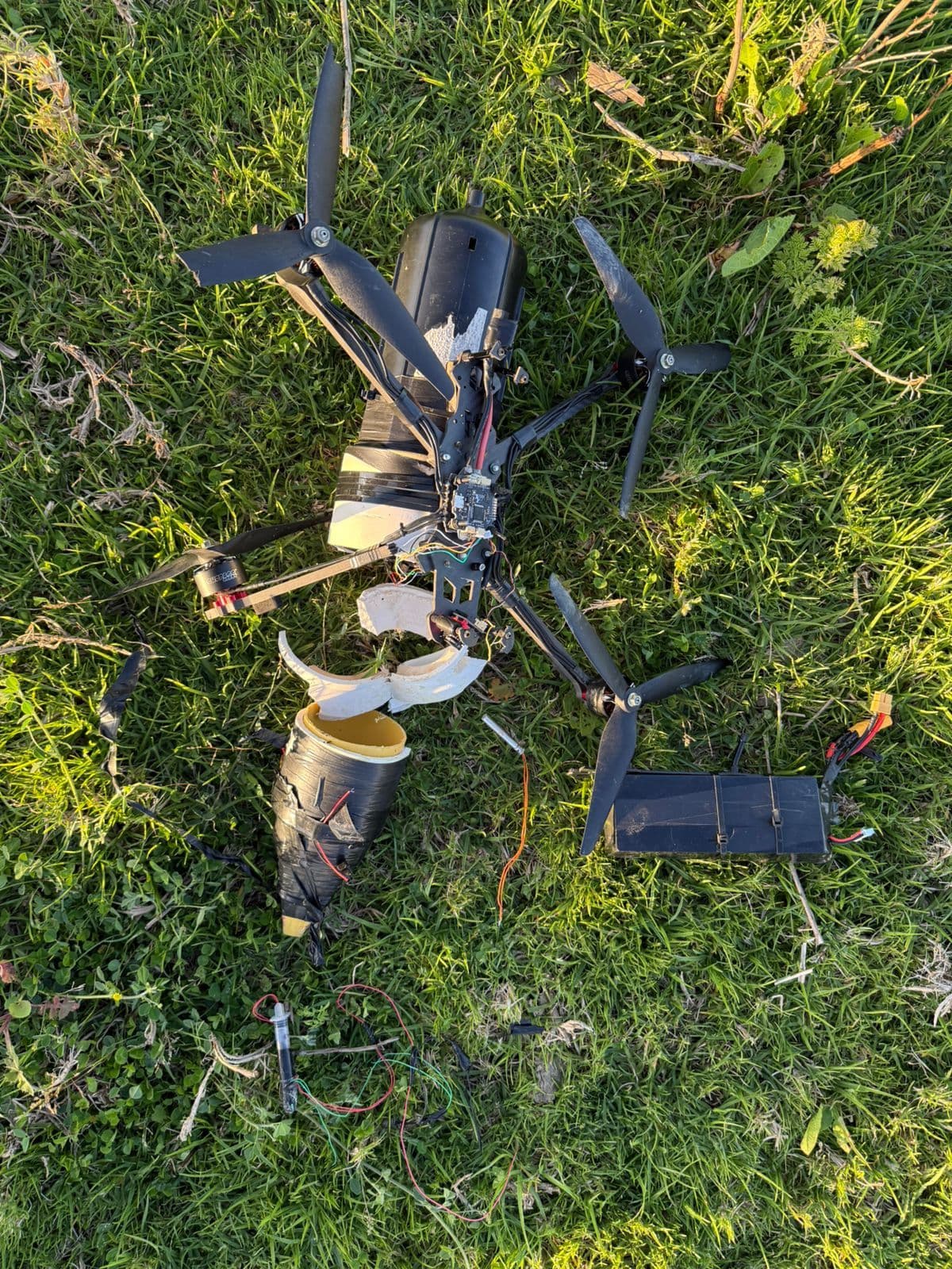 dron aertopuerto