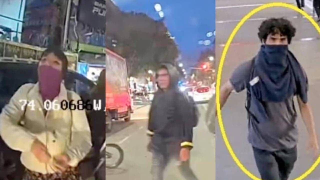 Buscados por vandalismo
