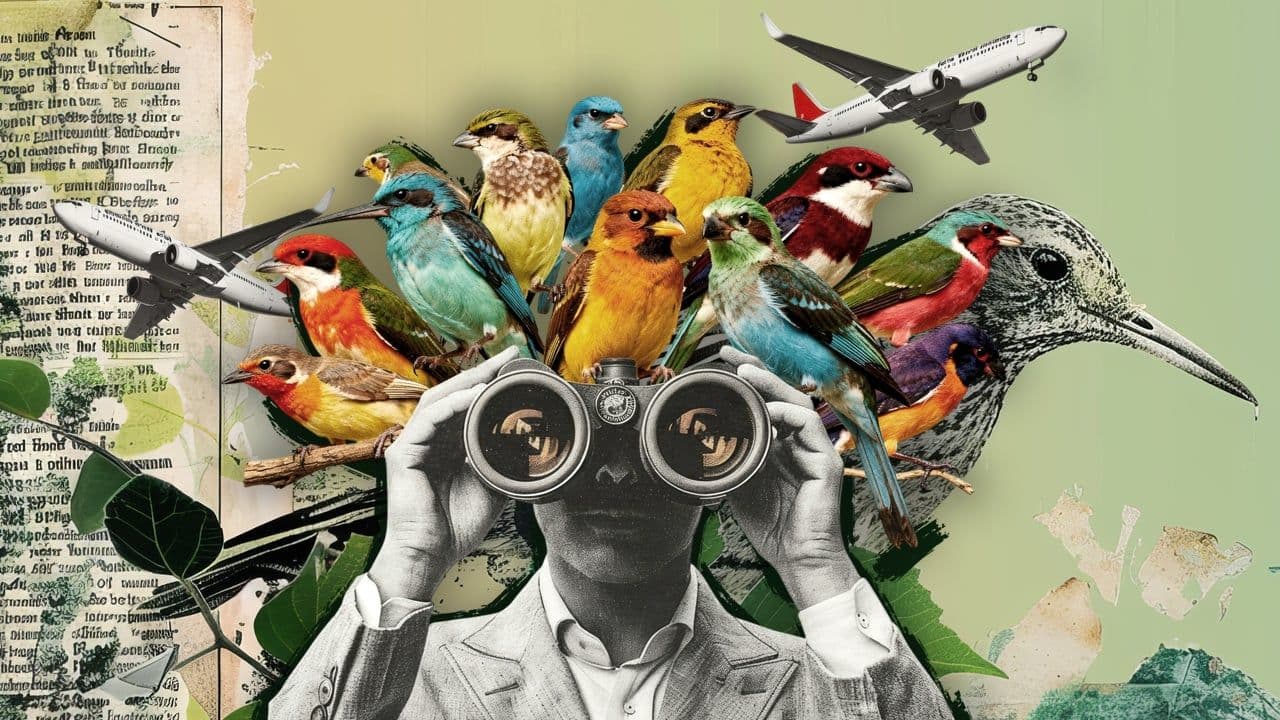 Avistamiento de aves en Colombia