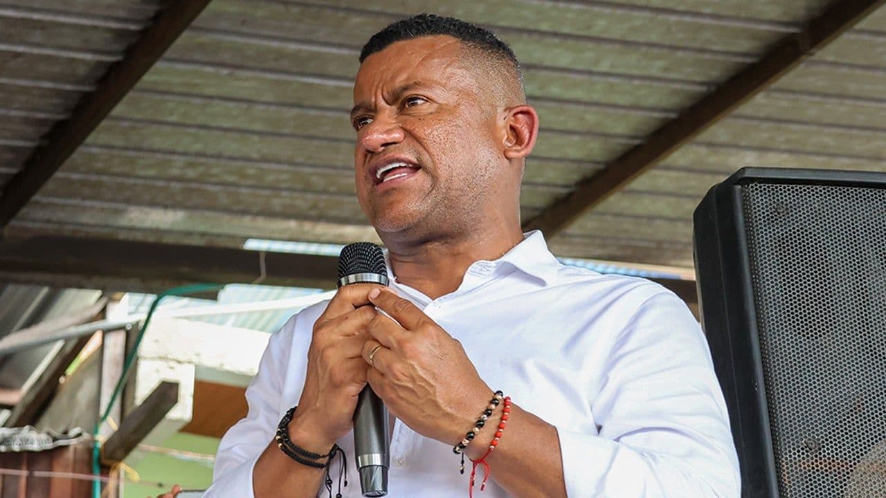 Luis Alfonso Escobar, gobernador de Nariño, único mandatario departamental del Pacto Histórico.