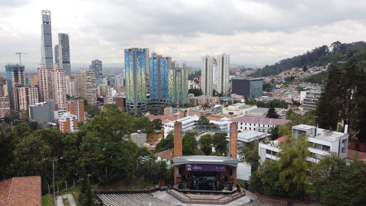 Panorámica Bogotá