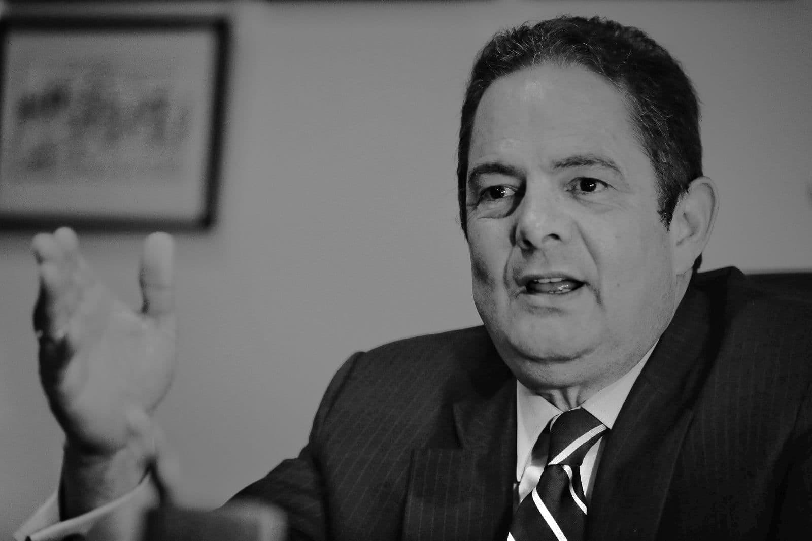 Germán Vargas Lleras, Bogotá, 19 de febrero de 1962 - Bogotá, 8 de mayo de 2026.