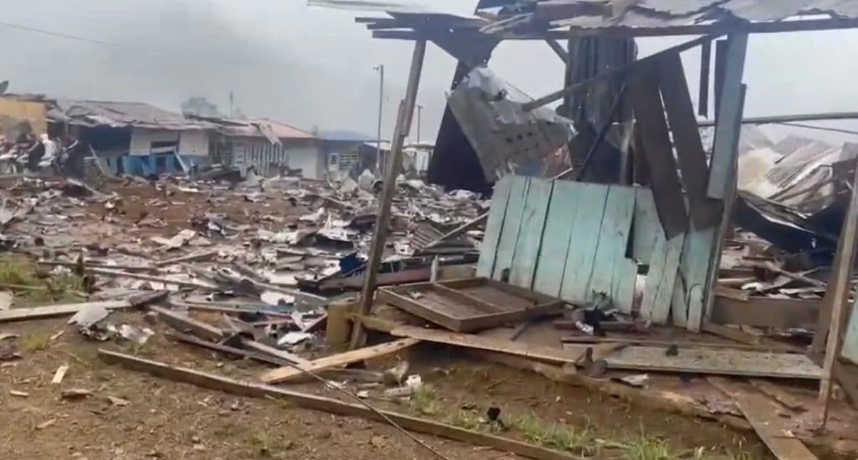explosión El Plateaqdo