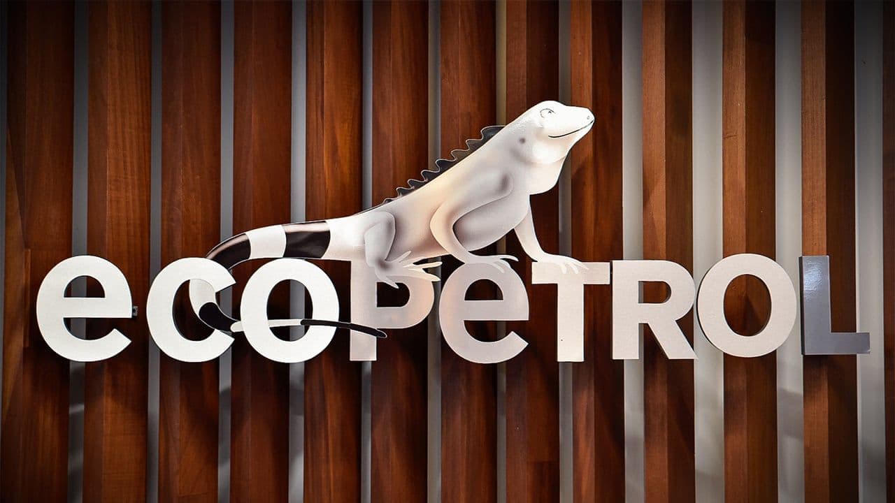 Ecopetrol logo café