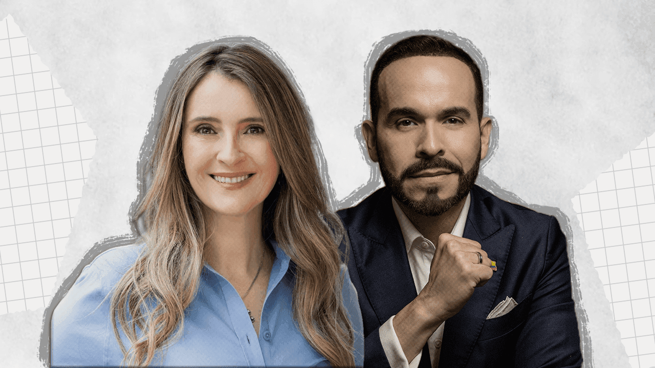 Paloma Valencia y Abelardo de la Espriella disputan el paso a segunda vuelta