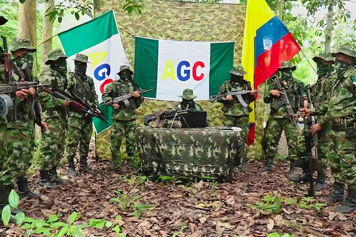 El informe de la Fundación Ideas para la Paz dice que “el Clan del golfo tiene 9.840 miembros. Cerca de 3.400 en armas y 6.512 en redes de apoyo”. Y, asegura: “representa la mayor amenaza para la seguridad del país”. Foto: FIP.