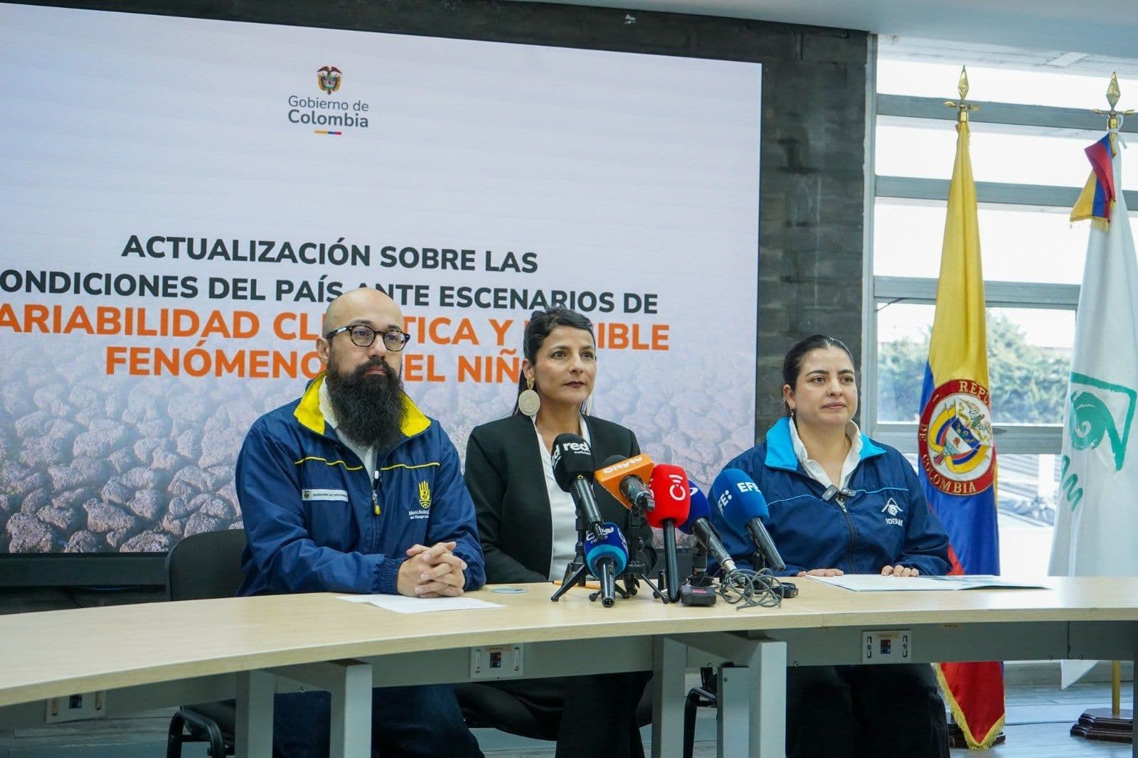 El Ideam alertó que el fenómeno de El Niño