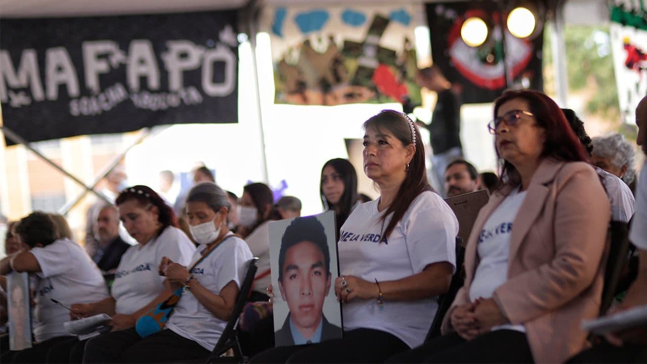 Las Madres de los Falsos Positivos