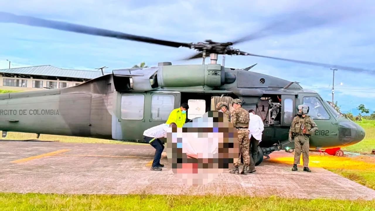 Fuerzas Militares bombardean al Clan del Golfo en Chocó: fueron dadas de baja nueve personas
