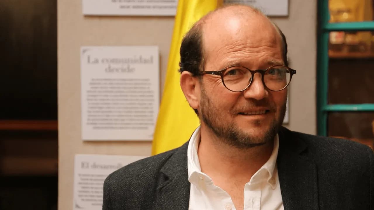 Daniel Samper Ospina. Foto: Sergio Noctem