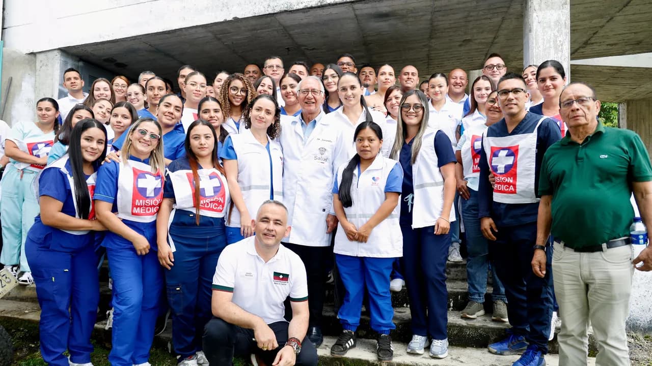 Colombia avanza hacia la autonomía médica mediante la nueva Estrategia de Soberanía Sanitaria