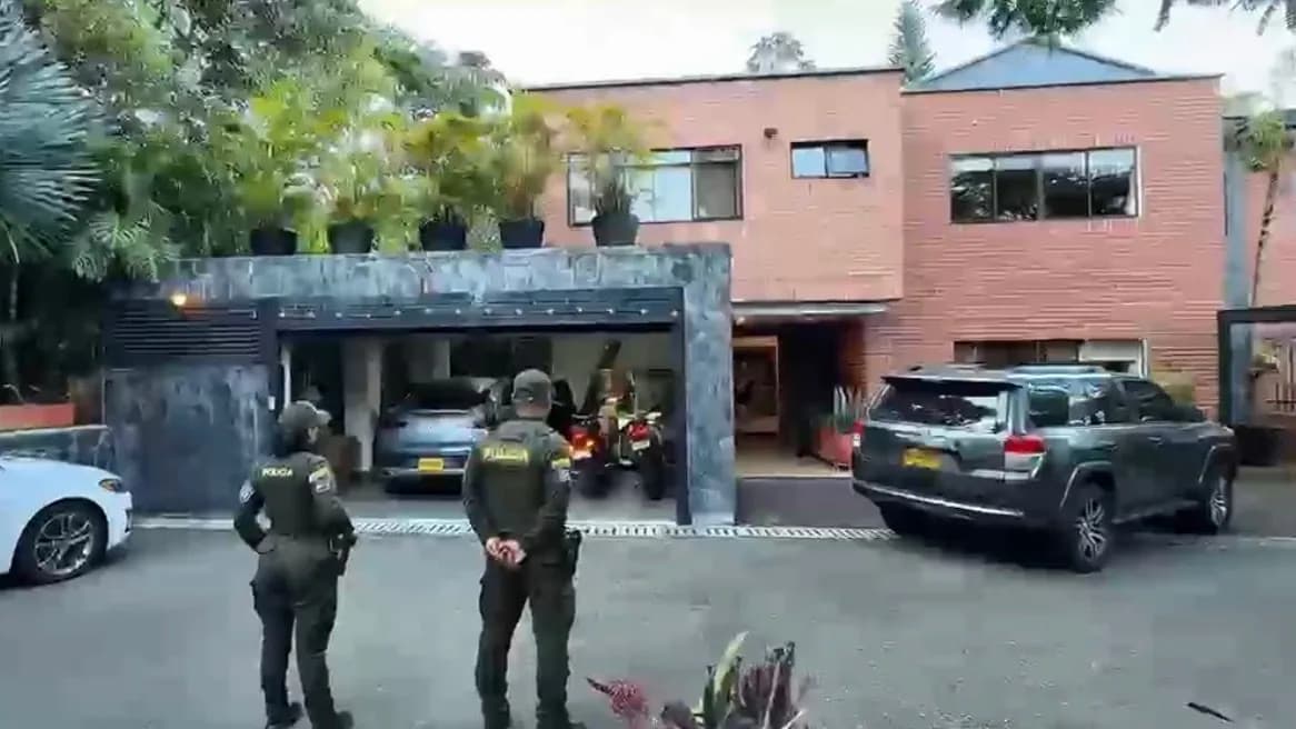 Desarticulada estructura vinculada al Clan del Golfo: 10 capturados y 39 bienes afectados con extinción de dominio
