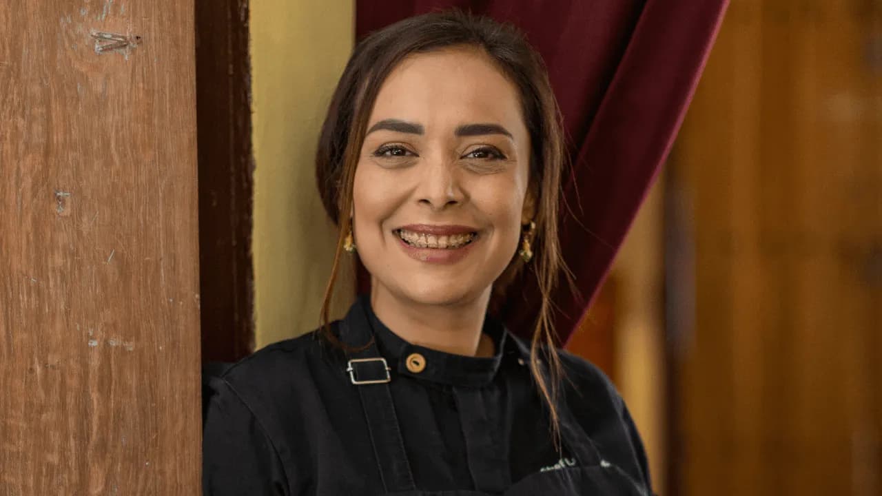Lupita Vidal, la cocinera tabasqueña que sirve un menú selvático de miles de años
