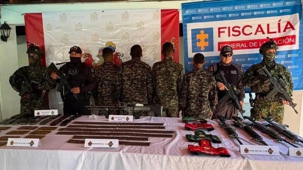 Gobierno reportó el sometimiento de cuatro integrantes del Clan del Golfo en Antioquia