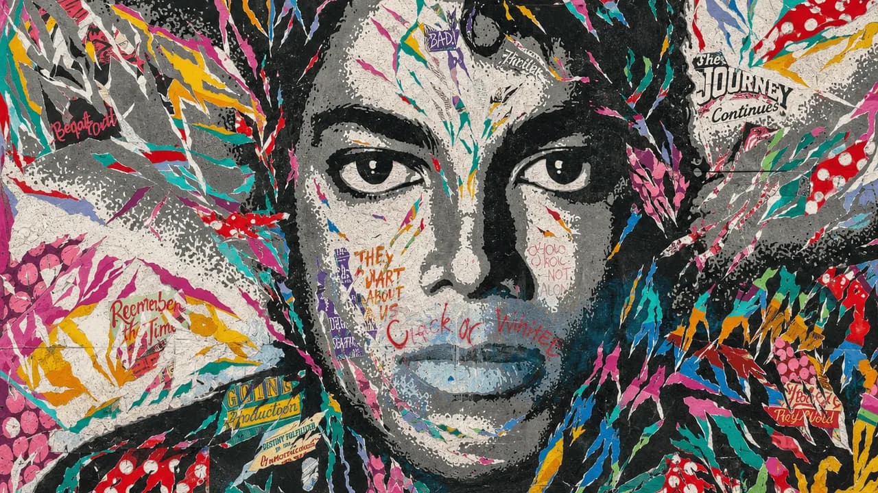 Michael Jackson en un mural