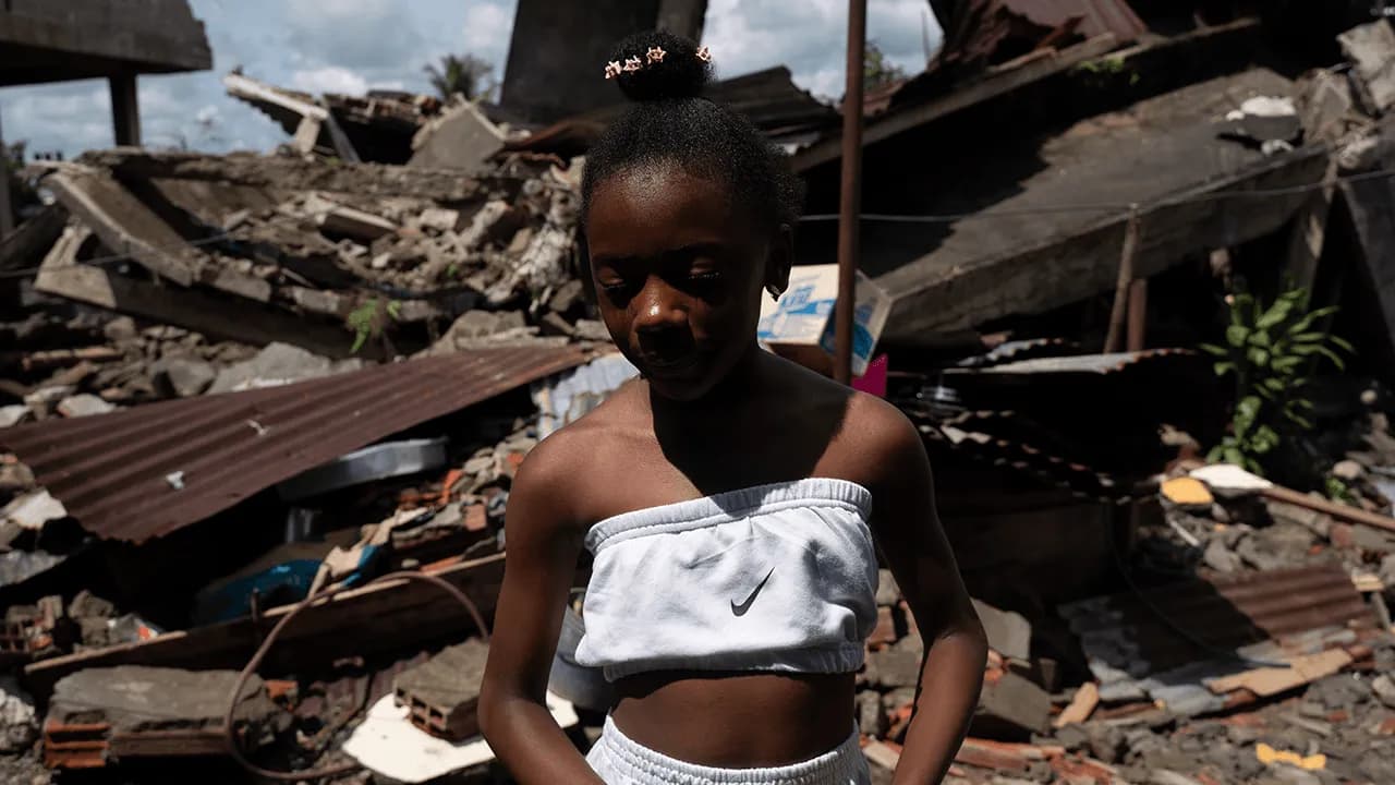 Cuando pase el temblor: las grietas que dejó el sismo en Quibdó, contadas por los sobrevivientes