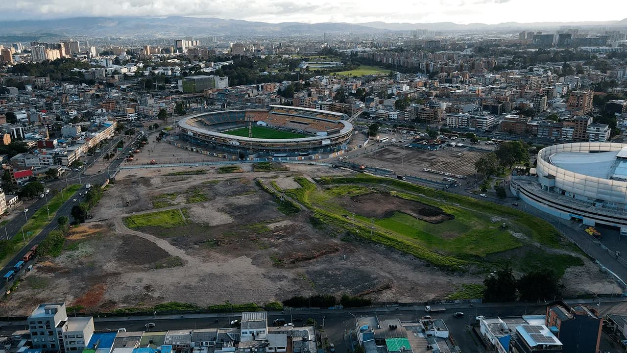 ¿Tiempo extra? El nuevo estadio El Campín no se entregaría a tiempo
