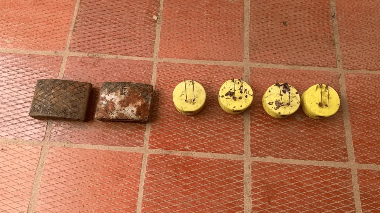 Encuentran explosivos y minas ocultos en cuerpos trasladados tras enfrentamientos en Guaviare