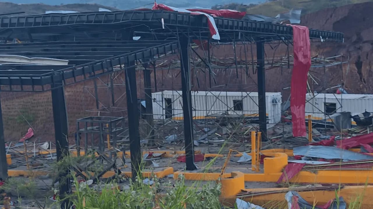 Atentado con explosivos contra peaje de Mondomo en la vía Panamericana entre Popayán y Cali