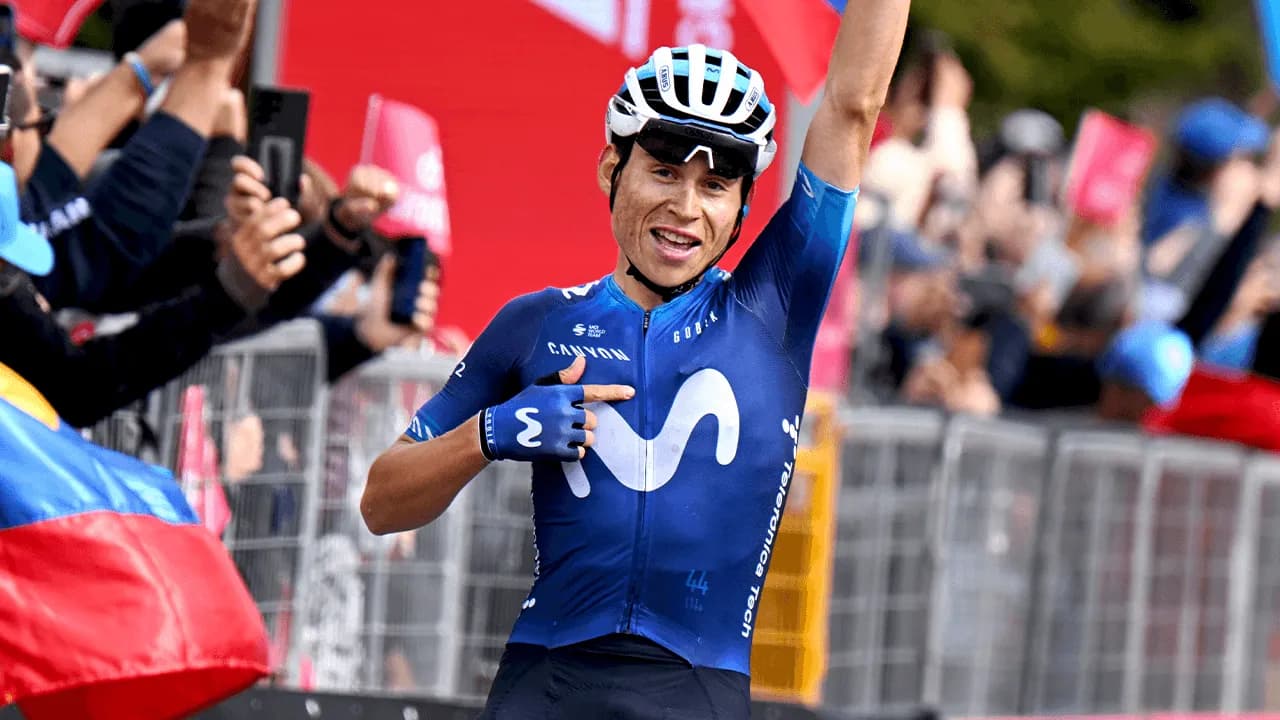 ¿Cuál es el estado de salud de Einer Rubio tras su choque en el Tour de Francia?