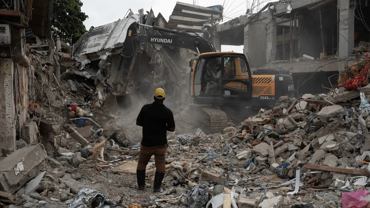¿Qué pasó con el reporte de datos de la UNGRD sobre el terremoto que dejó de estar disponible?