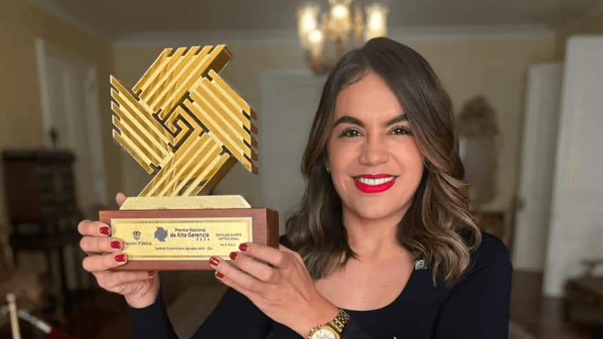 Una ingeniera lidera hoy la transformación del agro: Paula Cepeda lleva al ICA al Premio Nacional de Alta Gerencia