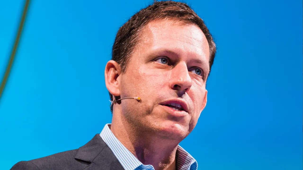 Los tecnoligarcas de Silicon Valley y sus ideólogos: Peter Thiel, el tecnoprofeta del Apocalipsis