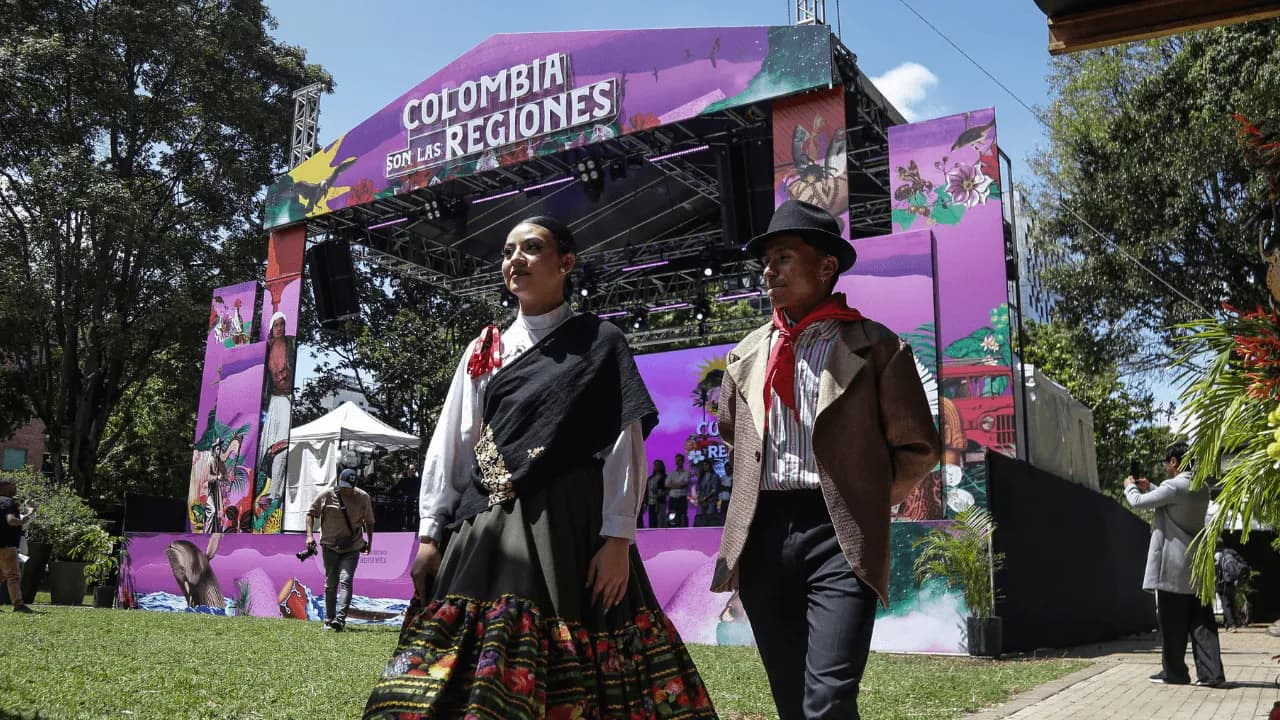 ‘Colombia son las Regiones’: un fin de semana para celebrar la cultura de los 32 departamentos
