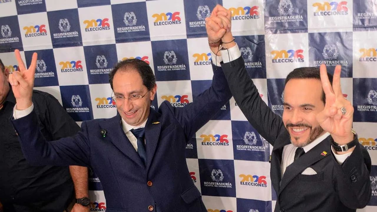 "La persona que he de suceder se encargó de dividir": Abelardo de la Espriella fue acreditado como presidente electo de Colombia