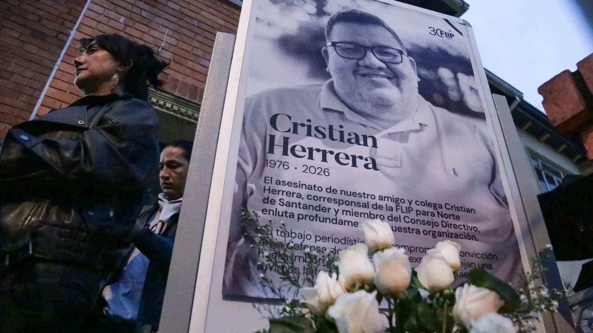Cristian Herrera, el periodista asesinado en Cúcuta, grabó audios que hoy vuelven a vincular al congresista Ariel Rodríguez con dos crímenes