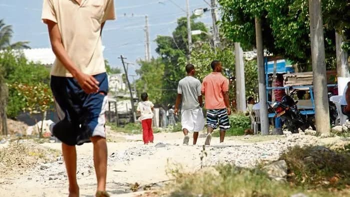 La investigación de la Universidad del Rosario alerta por el aumento de las pandillas en el municipio de Puerto Tejada en el Cauca. Crédito: Colprensa.