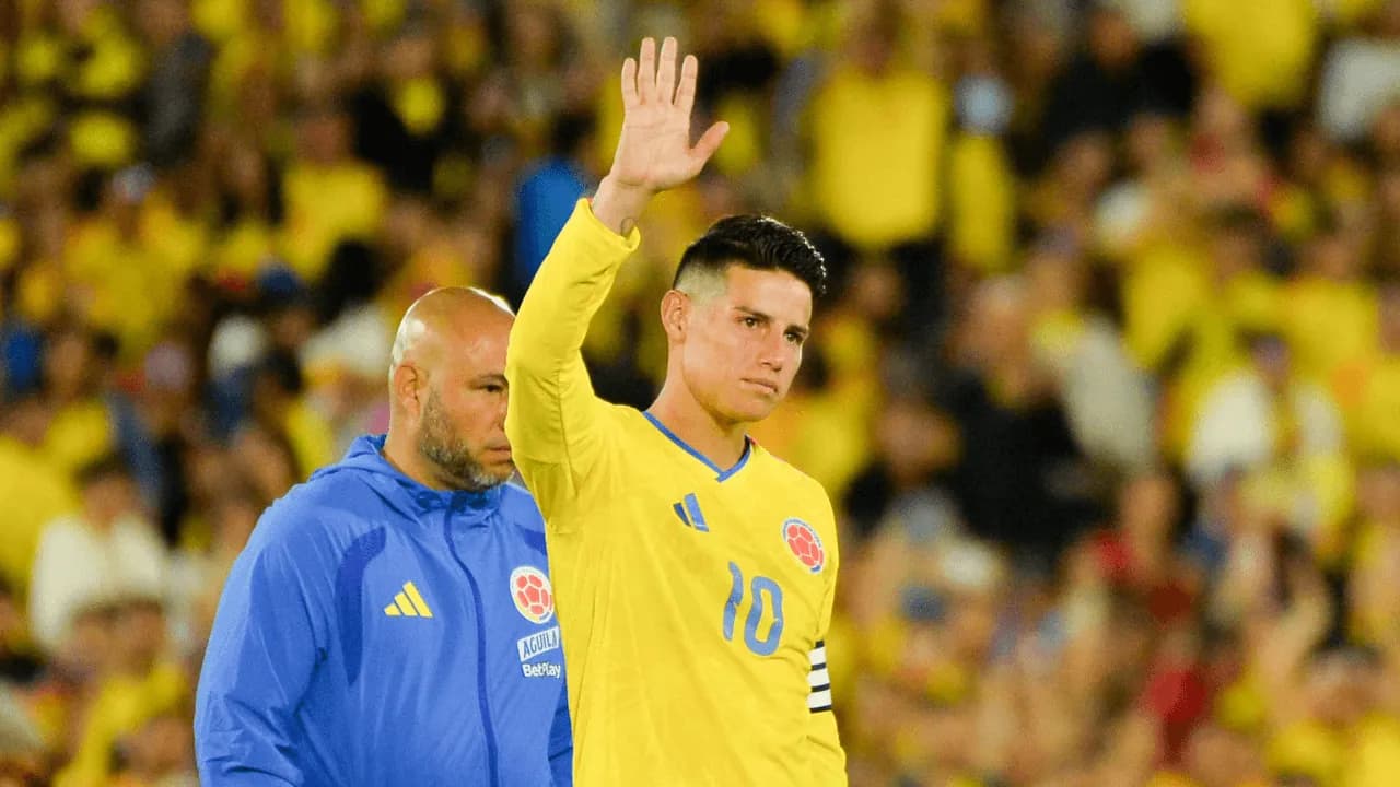 “Llegó el momento”: James Rodríguez no va más con la Selección Colombia