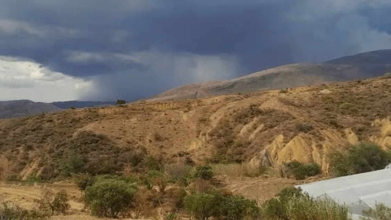 Buena noticia: llueve cerca del Santuario de Fauna y Flora de Iguaque, en medio de la emergencia por incendios en Boyacá