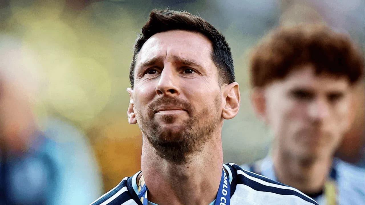  “Fue una decisión que dolió”: Lionel Messi se retira de la albiceleste tras el Mundial