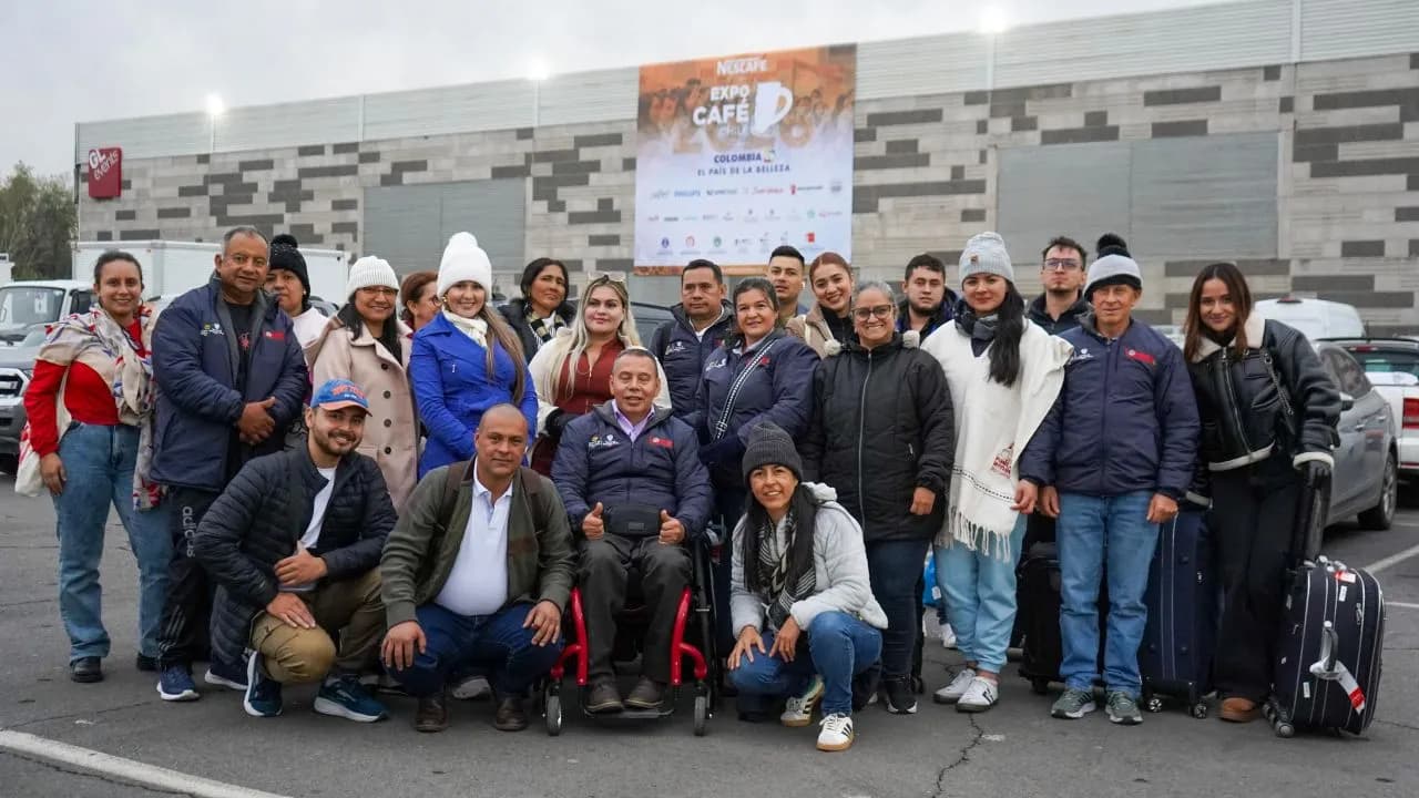Expocafé 2026: 15 organizaciones campesinas llevan el café colombiano a Chile de la mano de la ADR