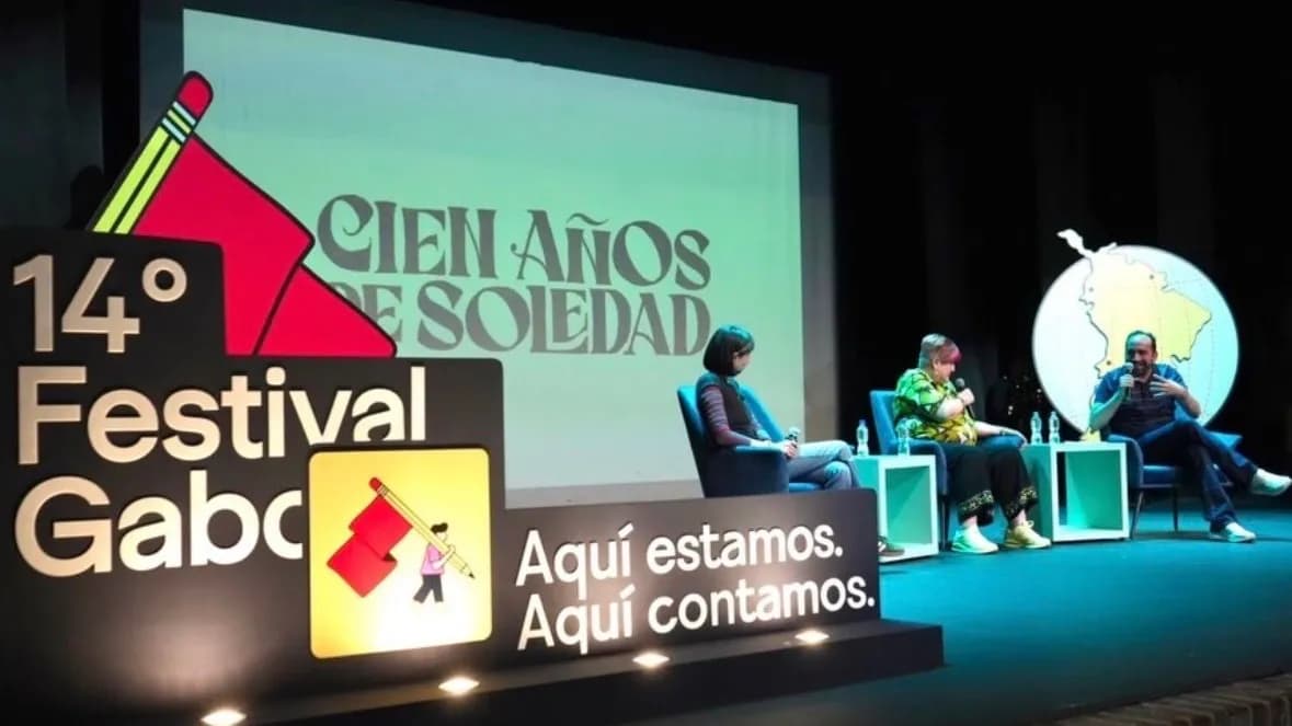 El Festival Gabo reúne este fin de semana a periodistas, escritores y expertos en distintos escenarios de Bogotá. Creditos: Redes Sociales