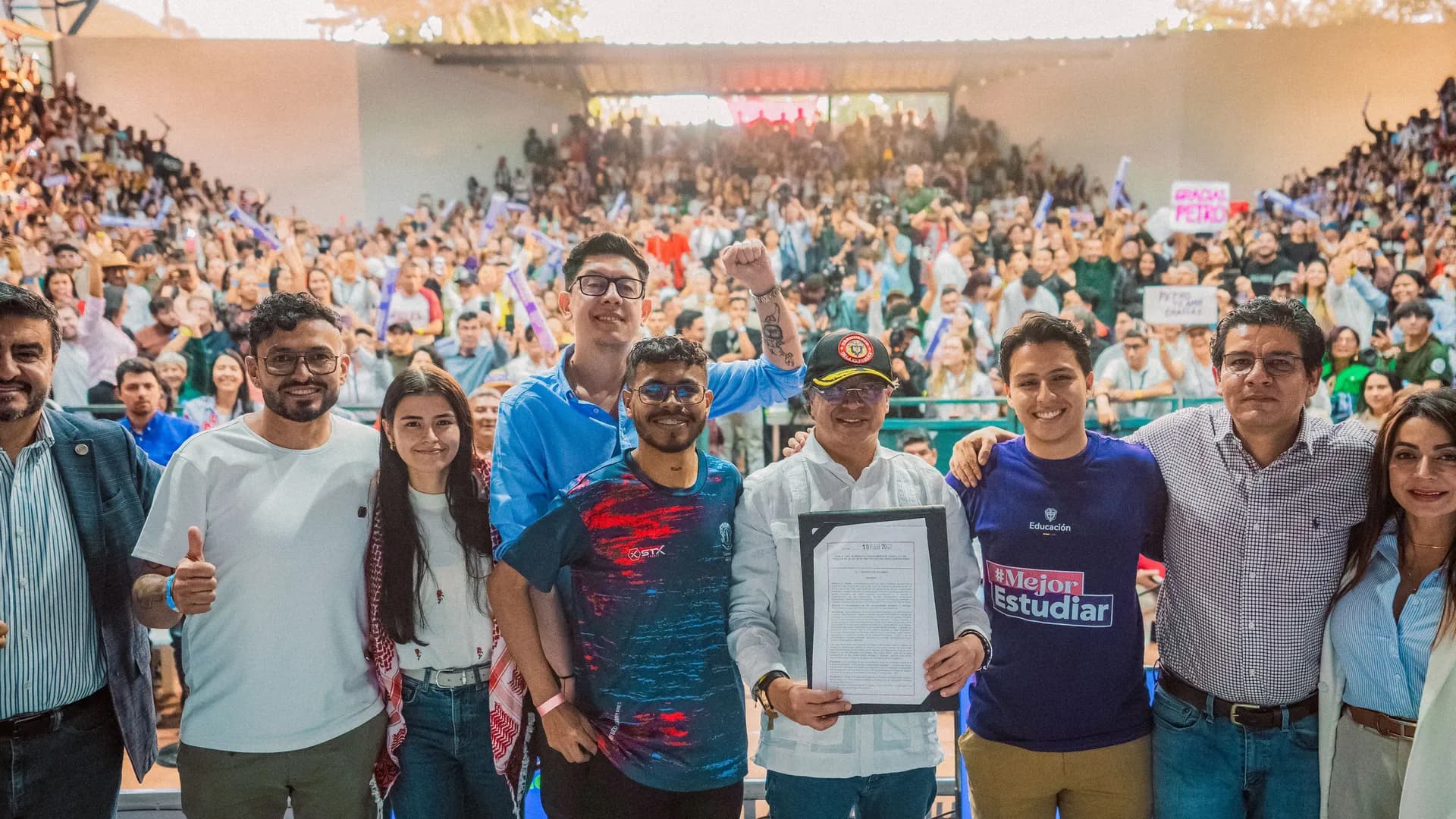 Empalme ante el pueblo: los legados del presidente Gustavo Petro para la educación pública