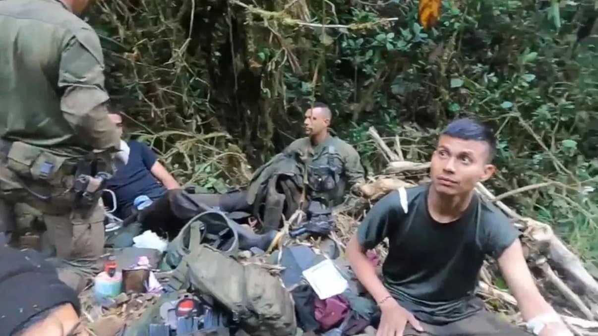Encuentran a los cuatro policías que permanecían desaparecidos en El Tambo, Cauca