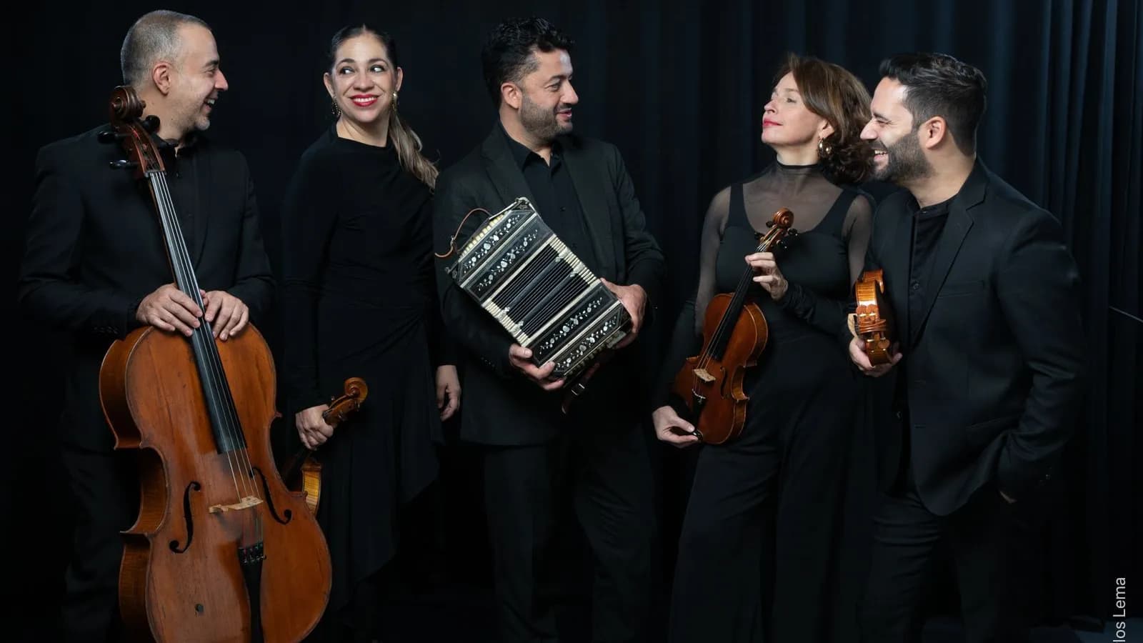 Cuarteto Q-Arte y Giovanni Parra