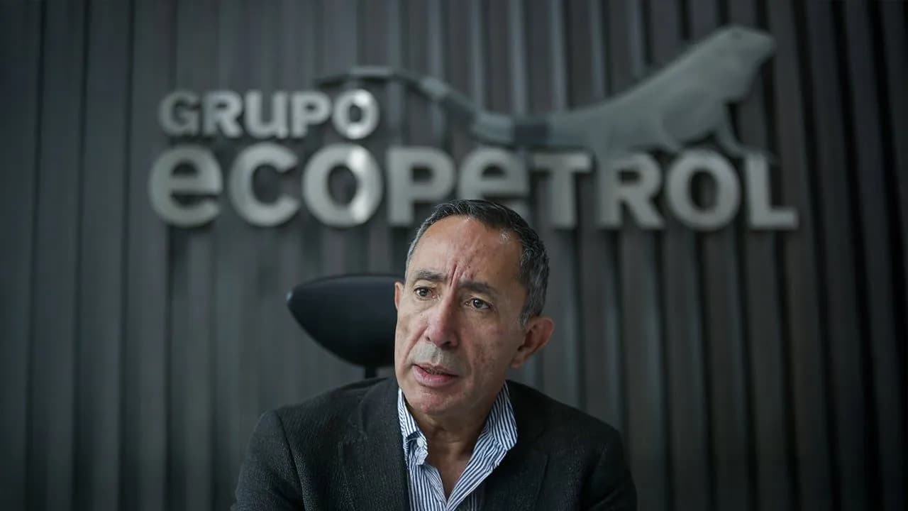 Ricardo Roa, presidente de Ecopetrol en medio