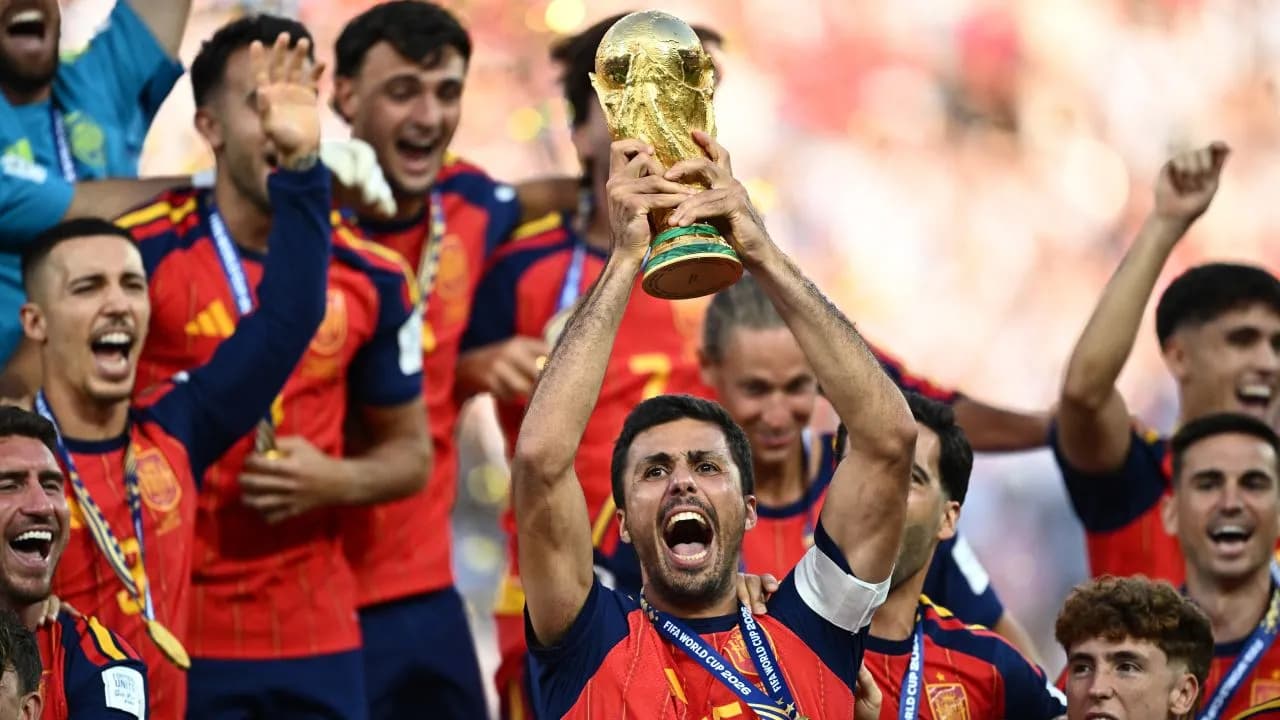 El último tango más triste: España es campeona del mundo