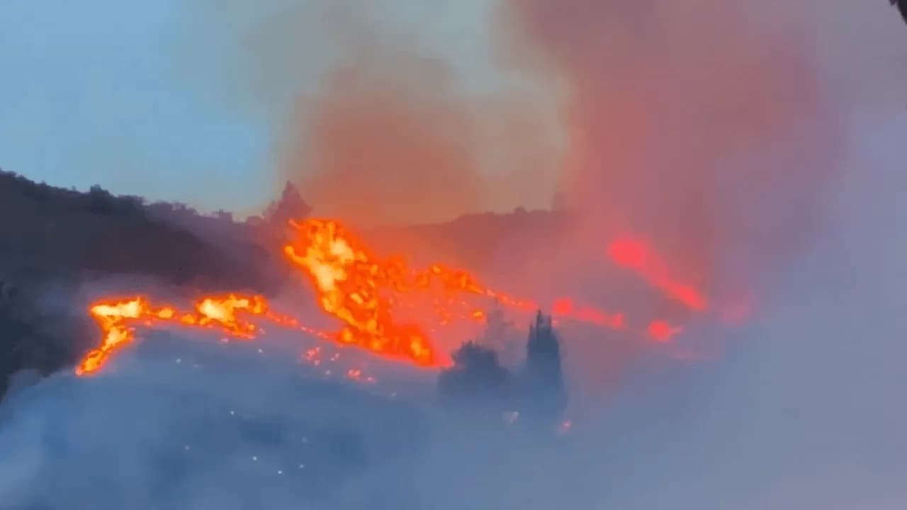 Grave incendio forestal en Villa de Leyva ya afecta más de 60 hectáreas