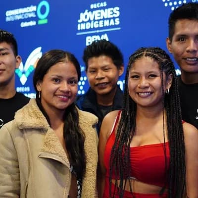 Hasta el corazón del Amazonas: BBVA, la Ean y Conservación Internacional brindan educación superior a cinco jóvenes indígenas