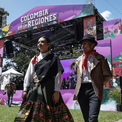 ‘Colombia son las Regiones’: un fin de semana para celebrar la cultura de los 32 departamentos