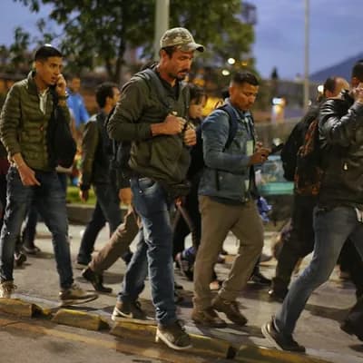 ¿Cómo están cambiando las preocupación de la sociedad sobre la seguridad en Colombia?