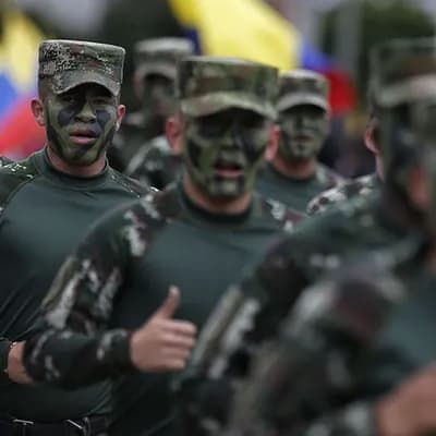 Once mil militares de las diferentes fuerzas hacen parte del esquema especial para la posesión presidencial. Crédito: Ejército Nacional.